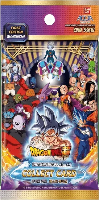 Super Collect Card 1st Edition — Dragon Ball Corée