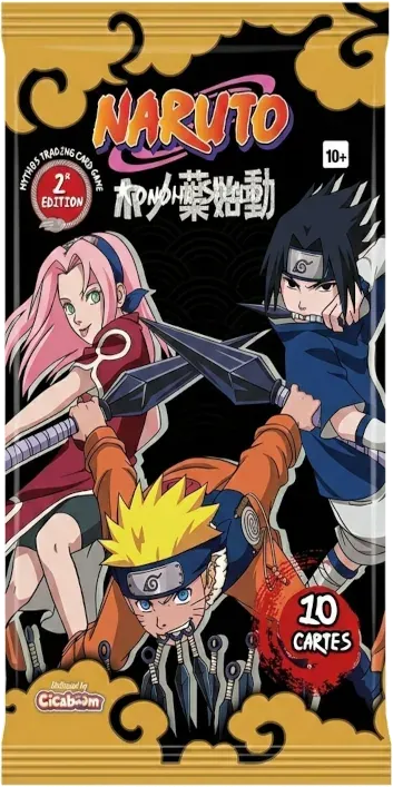 Mythos 2e Édition — Naruto France