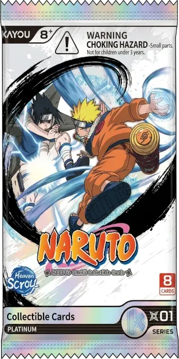 Platinum Series 1 — Naruto English