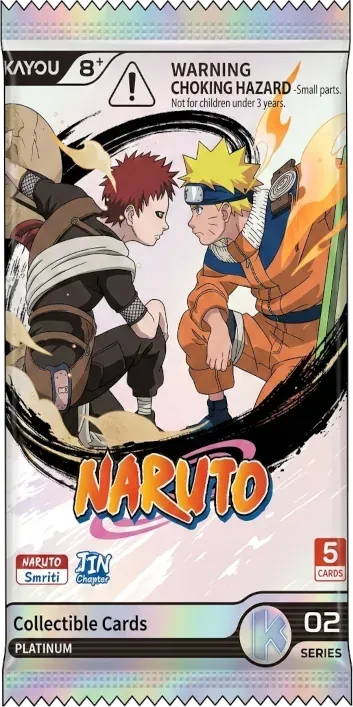 Platinum Series 2 — Naruto Anglais