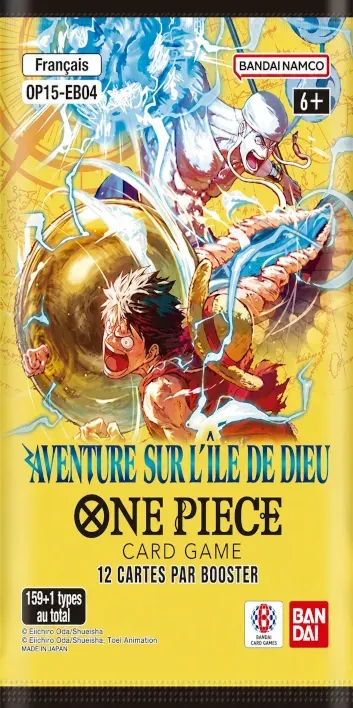 Aventure sur l'Île de Dieu — One Piece France