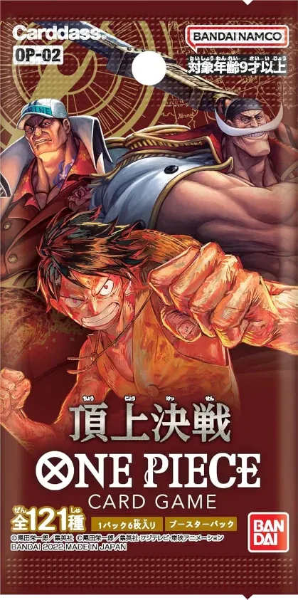 Paramount War — One Piece Corée
