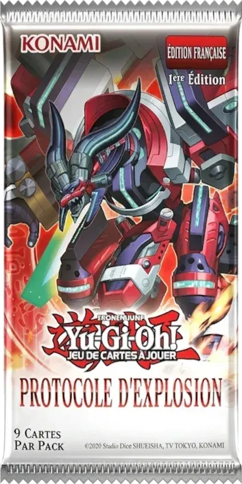 Protocole d'Explosion — Yu-Gi-Oh France